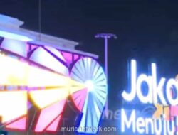 Jakarta Light Festival Meriahkan HUT ke-499 Jakarta, Ribuan Warga dan Turis Padati Kota Tua