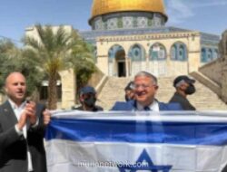 Kejaksaan Italia Buka Penyelidikan terhadap Menteri Israel Itamar Ben-Gvir atas Dugaan Penyiksaan Aktivis di Kapal Bantuan Gaza