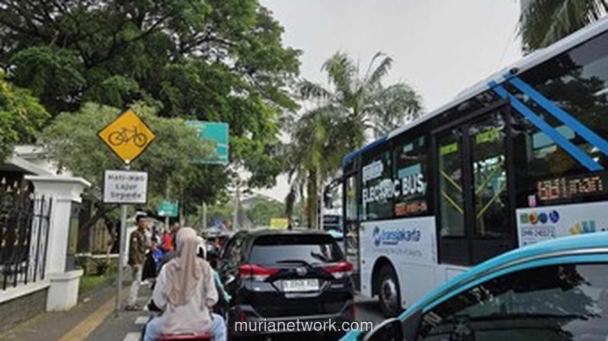 Macet Parah Mengular 1,5 Km Menuju Ragunan Saat Tiket Gratis
