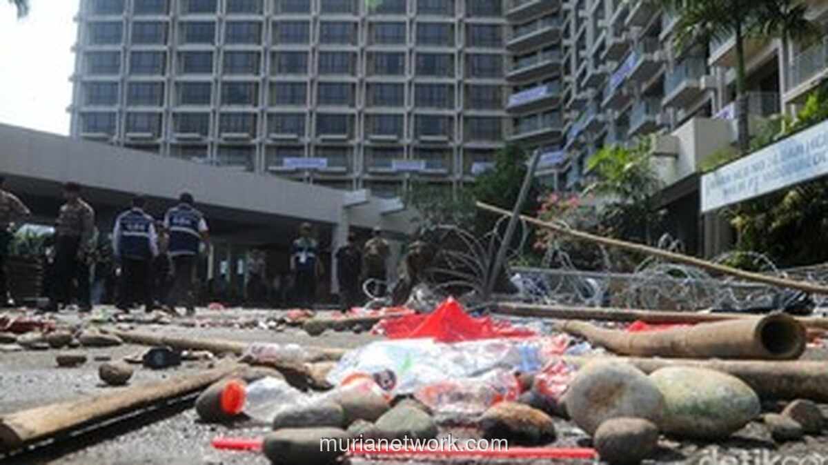 Eksekusi Lahan Eks Hotel Sultan di GBK Diwarnai Bentrok, 69 Orang Diamankan