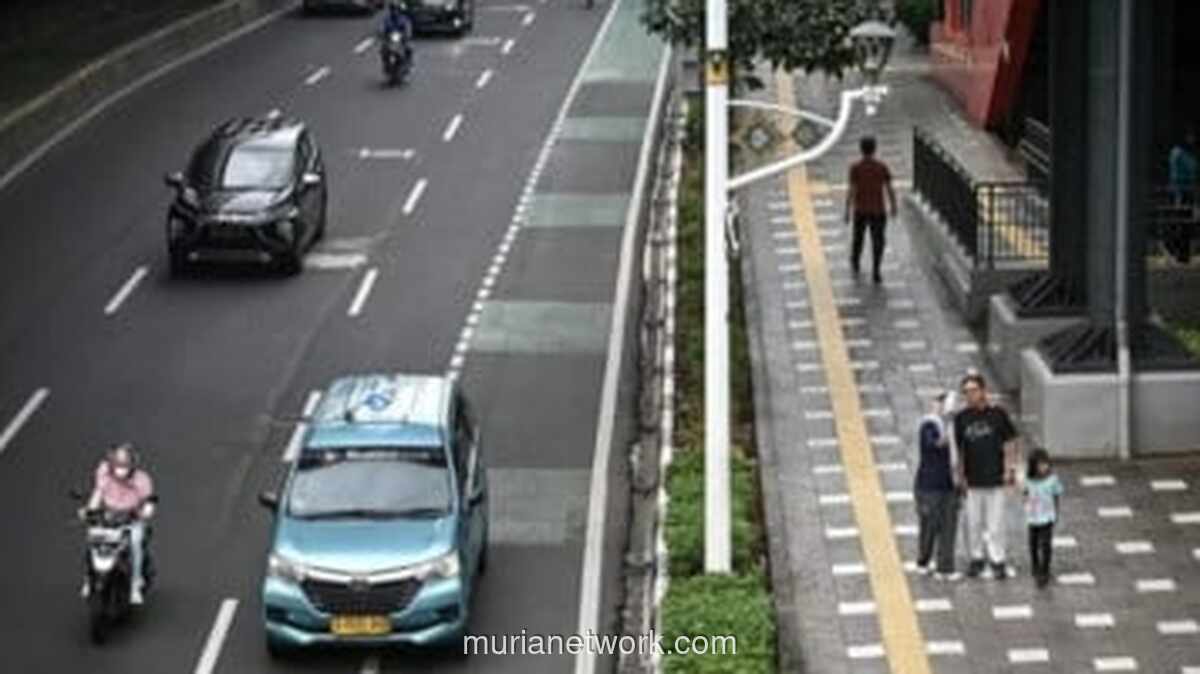 Penataan Jalan HR Rasuna Said Rampung, Pramono Anung Resmikan Ikon Baru Jakarta