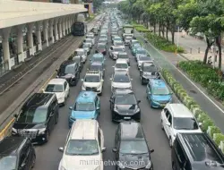 Jalan Sudirman Ditutup Jelang Perayaan HUT ke-499 Jakarta