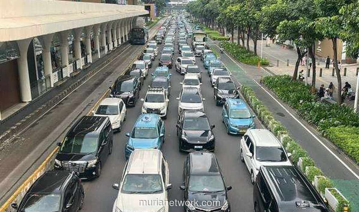 Jalan Sudirman Ditutup Jelang Perayaan HUT ke-499 Jakarta
