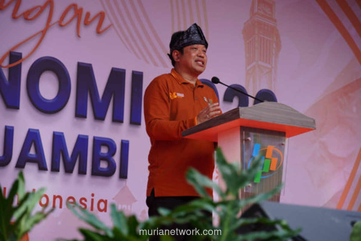 BPS Resmikan Sensus Ekonomi 2026 di Jambi dan Bengkulu, Libatkan Ribuan Petugas