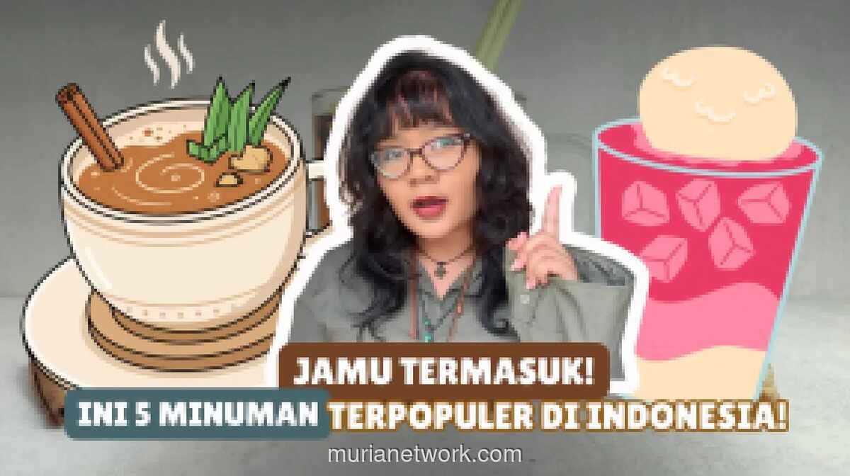 TasteAtlas Juni 2026: Soda Gembira Puncaki Daftar Minuman Terpopuler Indonesia, Bajigur hingga Kopi Luwak Ikut Bersaing