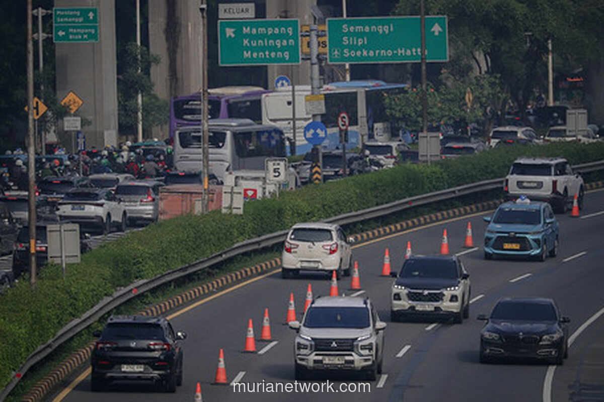 Jasa Marga Bantah Kabar Penerapan Ganjil Genap di Gerbang Tol Dalam Kota Jakarta