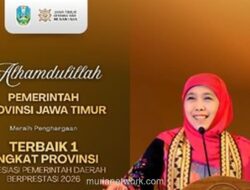 Jawa Timur Raih Penghargaan Penurunan Pengangguran Terbaik, Kantongi Insentif Fiskal Rp3 Miliar