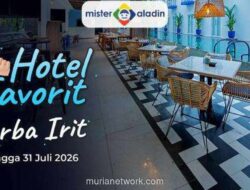 Staycation Makin Diminati, Mister Aladin Tawarkan Hotel Terjangkau dengan Promo hingga 2026