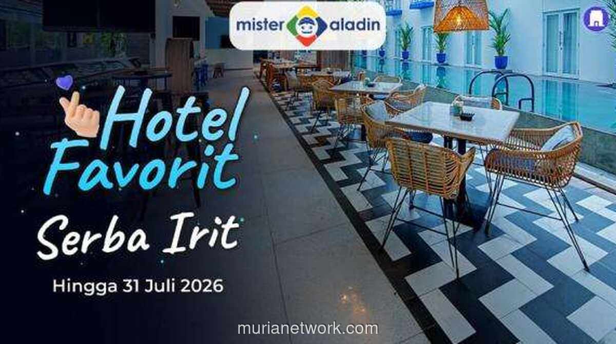 Staycation Makin Diminati, Mister Aladin Tawarkan Hotel Terjangkau dengan Promo hingga 2026