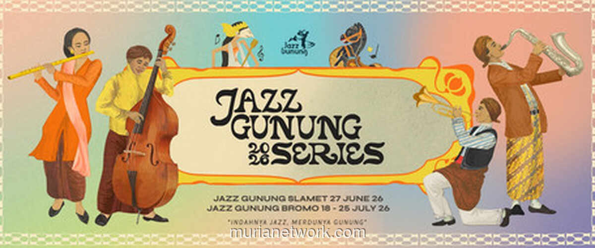 BRI Jazz Gunung 2026 Hadir di Bromo, Tawarkan Pengalaman Musik dan Alam