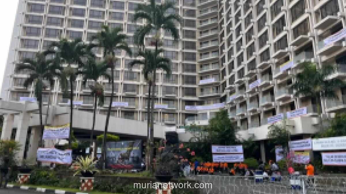 Aparat Gabungan Berjaga, Eksekusi Lahan Eks Hotel Sultan di GBK Mulai Hari Ini