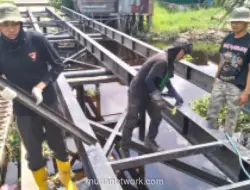Polda Riau Tuntaskan 110 Jembatan Merah Putih Presisi Jelang Hari Bhayangkara