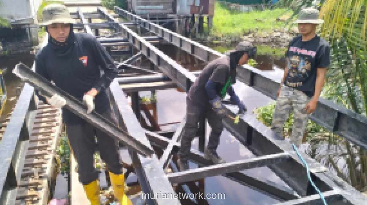 Polda Riau Tuntaskan 110 Jembatan Merah Putih Presisi Jelang Hari Bhayangkara