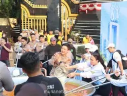 Dapur Jaga Jakarta Sajikan 3.000 Porsi Tongseng Daging Sapi di CFD Polda Metro