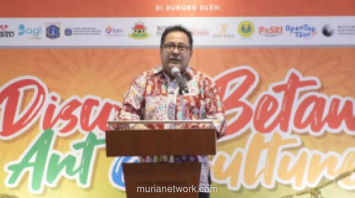 Pemprov DKI Susun Kalender Kegiatan Budaya dan Pariwisata Setahun Penuh Menuju HUT ke-500 Jakarta 2027