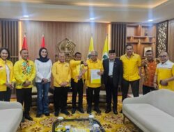 Bahlil Beri Restu Ilham Arief Sirajuddin Maju Jadi Ketua Golkar Sulsel Lewat Surat Diskresi