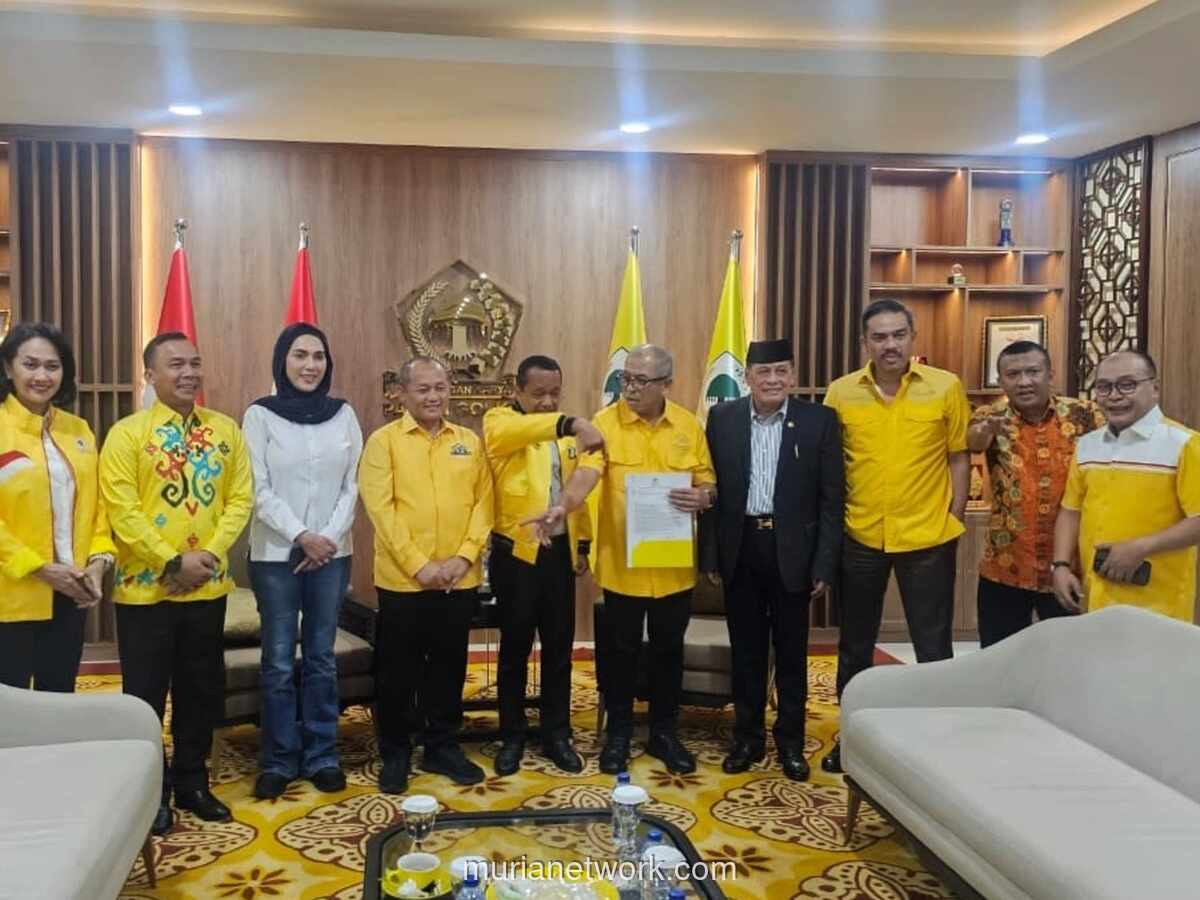 Bahlil Beri Restu Ilham Arief Sirajuddin Maju Jadi Ketua Golkar Sulsel Lewat Surat Diskresi