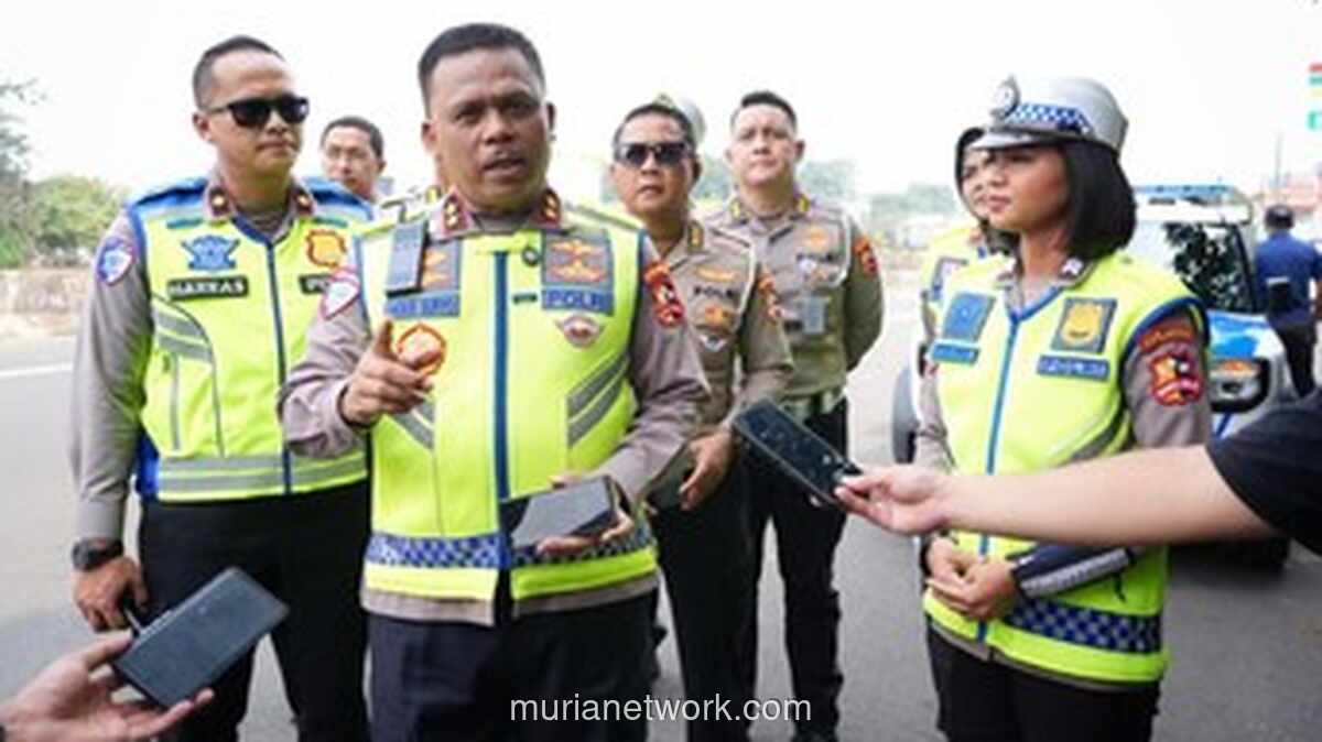 Kakorlantas Tinjau Titik Rawan Pelanggaran di Jakarta, Operasi Patuh 2026 Perbanyak Tilang Manual