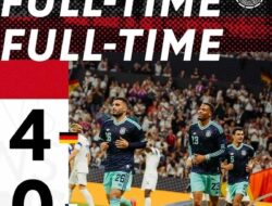 Jerman Hancurkan Finlandia 4-0 dalam Uji Coba Menjelang Piala Dunia 2026