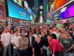 Skuad Belanda Manfaatkan Waktu Luang di Times Square Jelang Piala Dunia 2026