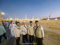 PPIH Imbau Jemaah Haji dan Umrah Tertib saat Ziarah ke Makam Baqi