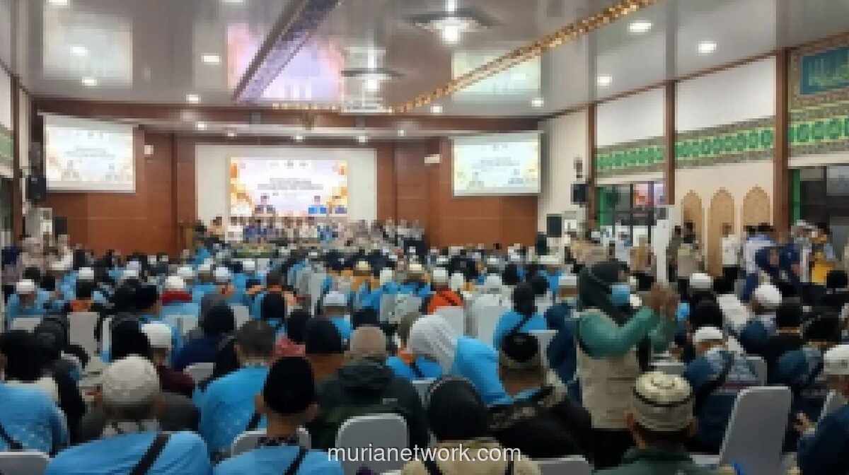 360 Jemaah Haji Kloter 06 Debarkasi Banjarmasin Asal Kalteng Tiba di Tanah Air