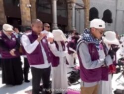 Jemaah Haji Patuna Travel Laksanakan Tawaf Wada, Harap Bisa Kembali ke Tanah Suci
