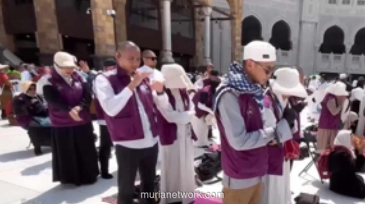 Jemaah Haji Patuna Travel Laksanakan Tawaf Wada, Harap Bisa Kembali ke Tanah Suci