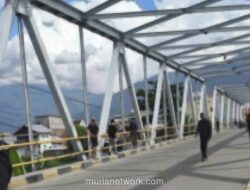 Pemerintah Kota Palu Tutup Sementara Jembatan Palu III Usai Gempa M 6,7, Temukan Retakan Struktur