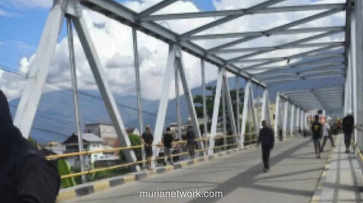 Pemerintah Kota Palu Tutup Sementara Jembatan Palu III Usai Gempa M 6,7, Temukan Retakan Struktur