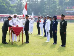 Panglima TNI Lantik 1.737 Perwira Remaja Hasil Pendidikan Integratif di Magelang