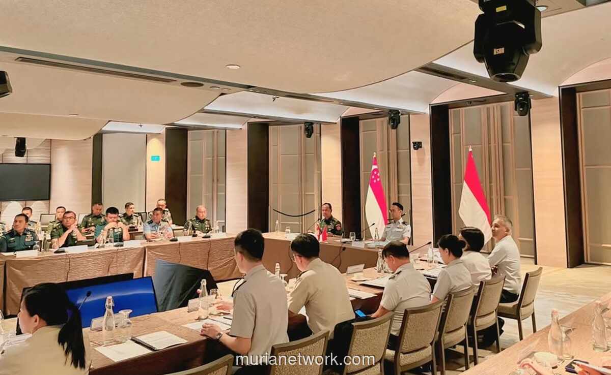 TNI dan Singapura Sepakat Perkuat Kerja Sama Pertahanan dalam Sidang Tahunan ke-22 TSASM