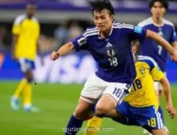 Jepang Lolos ke 32 Besar Piala Dunia 2026 sebagai Runner-Up Grup, Brasil Sudah Menanti