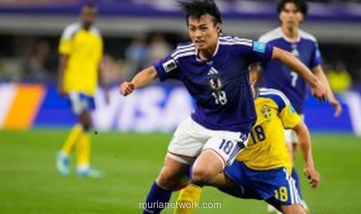 Jepang Lolos ke 32 Besar Piala Dunia 2026 sebagai Runner-Up Grup, Brasil Sudah Menanti