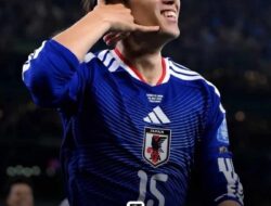 Jepang Hajar Tunisia 4-0, Samurai Biru Kokoh di Puncak Grup F Piala Dunia 2026