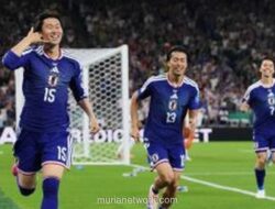 Jepang Hancurkan Tunisia 4-0, Kokoh di Peringkat Kedua Grup F Piala Dunia 2026