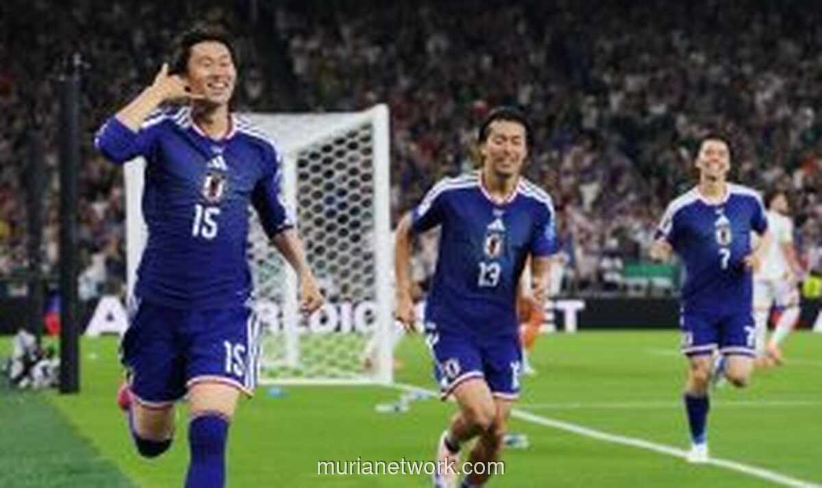 Jepang Hancurkan Tunisia 4-0, Kokoh di Peringkat Kedua Grup F Piala Dunia 2026