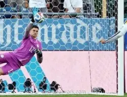 Paraguay Singkirkan Jerman Lewat Adu Penalti Dramatis