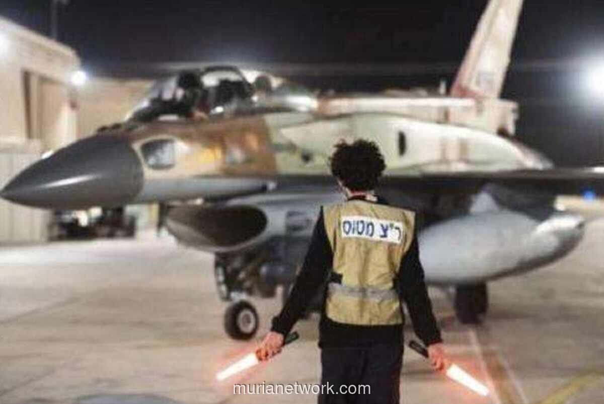 Iran Peringatkan Israel Usai Jet Tempur Zionis Melintasi Wilayah Udara Negara Tetangga