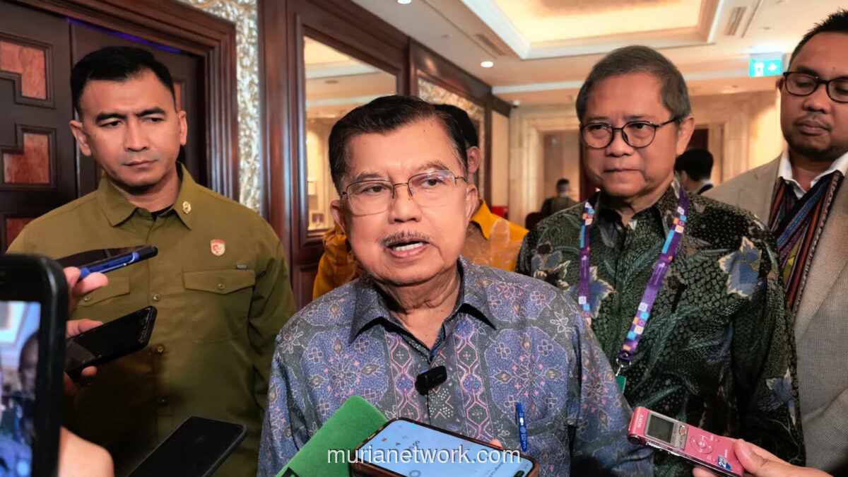 Jusuf Kalla Dorong Generasi Muda Andalkan Kreativitas dan Kepercayaan Hadapi Perlambatan Ekonomi Global