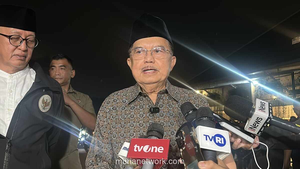 Jusuf Kalla Kenang Peran Ryamizard Ryacudu dalam Penanganan Konflik Aceh dan Tsunami