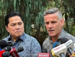 Pelatih Timnas Indonesia John Herdman Bertemu Presiden Prabowo, Bahas Target Piala Dunia 2030