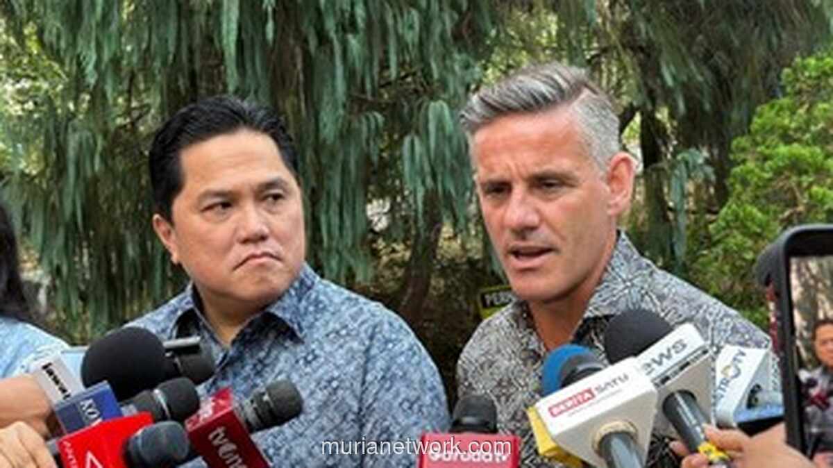 Pelatih Timnas Indonesia John Herdman Bertemu Presiden Prabowo, Bahas Target Piala Dunia 2030