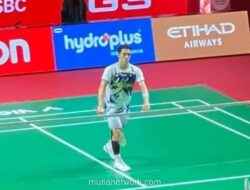 Jonatan Christie Akhirnya Tembus Final Indonesia Open 2026, Hadapi Kejutan Asal Kanada
