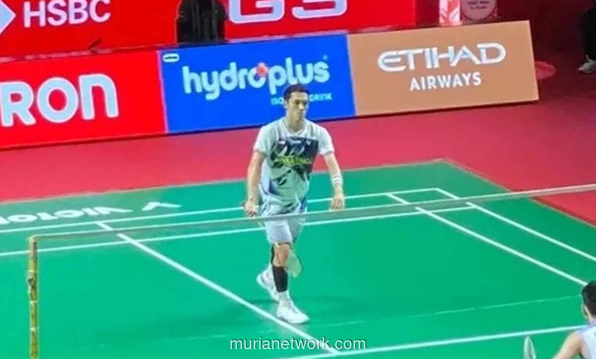 Jonatan Christie Akhirnya Tembus Final Indonesia Open 2026, Hadapi Kejutan Asal Kanada