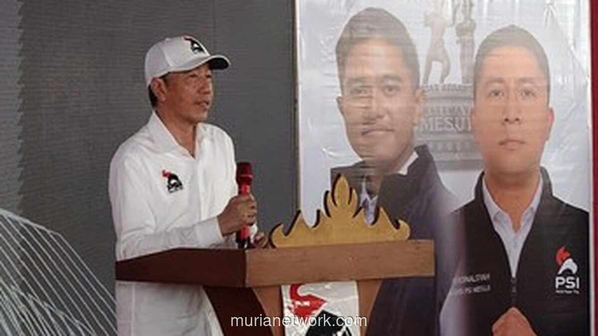 Jokowi ke PSI: Jangan Dekati Rakyat Hanya Saat Pemilu