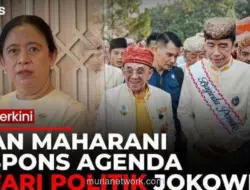 Puan Maharani Respons Safari Politik Jokowi: Hak Warga Negara, Tapi Jaga Kondusivitas