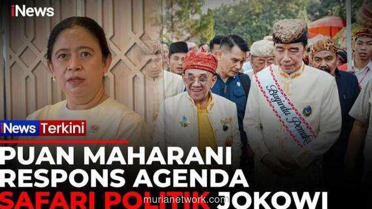 Puan Maharani Respons Safari Politik Jokowi: Hak Warga Negara, Tapi Jaga Kondusivitas