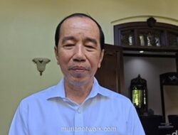 PSI Jadwalkan Penyematan Jaket Partai ke Jokowi sebagai Tanda Resmi Jabat Ketua Dewan Pembina