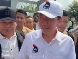 Jokowi Mulai Safari Politik di Lampung, Perkenalkan PSI ke Masyarakat